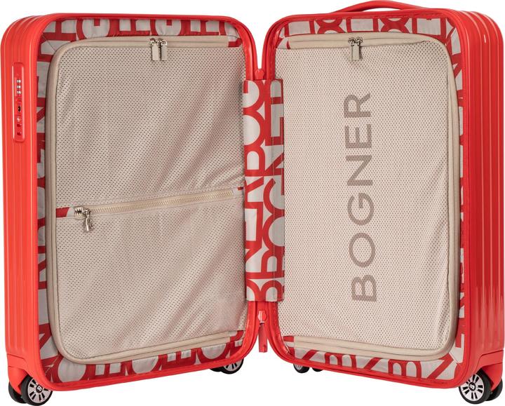 Produktbild Bogner Trolley + Koffer Piz C55 Trolleycase SVZ 4w (Handgepäck (bis 50l))