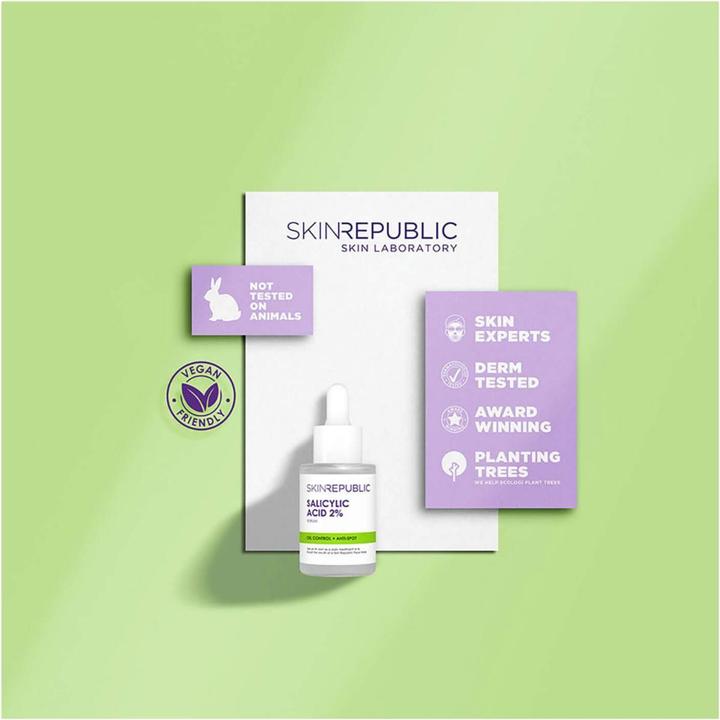 Immagine prodotto Skin Republic Acido salicilico 2% (30 ml)