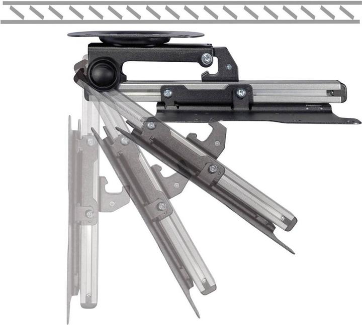 Produktbild myWall HL 12 Klappbarer TV-Deckenhalter für Bildschirme 17- (Decke, 37.01", 20 kg)