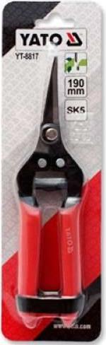 Image du produit Yato Sécateur professionnel pour rosiers 190mm