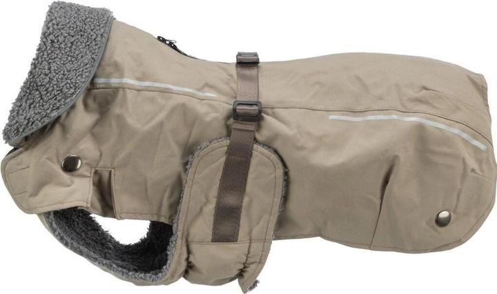 Trixie Manteau Rouen S, 40 cm, Beige (S, Manteau pour chien)
