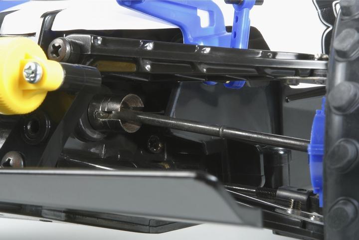 Actual product image Tamiya Buggy The Boomerang (2008), 4WD, 1/10th scale kit (Kit)