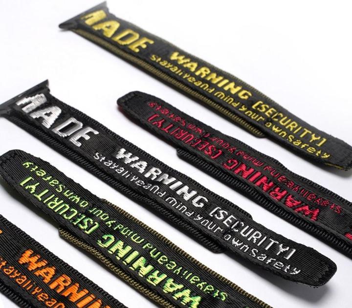 Actual product image Dux Ducis Strap (Outdoor Version) strap Apple Watch Ultra, SE, 8, 7, 6, 5, 4, 3, 2, 1 (49, 45, 44, 4 (45 mm, 44 mm, 42 mm, 49 mm, Stainless steel, Nylon)