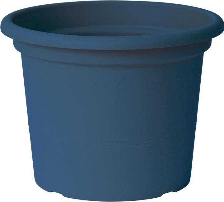 Produktbild Euro3plast Pflanzkübel GEO Ø 25 cm oceano blau (25 cm)