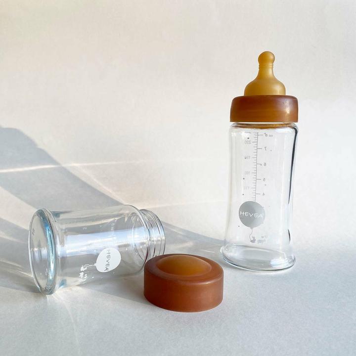 Image du produit Hevea Bouteille en verre 2 x 250 ml (250 ml)