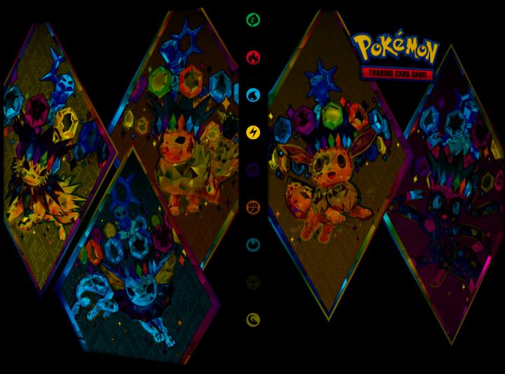 Image du produit Ultra Pro Pokémon - SV08.5 9-Pocket Portfolio