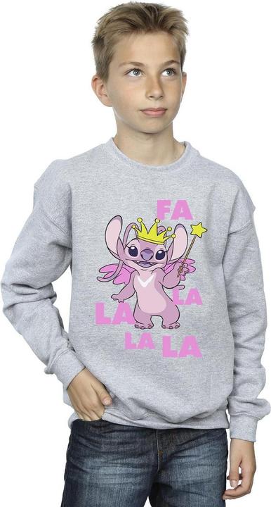 Immagine prodotto Disney Lilo & Stitch Angel Fa La La Felpa Ragazzi (152, 158)
