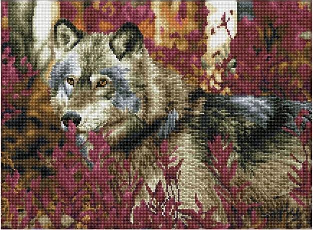 Immagine prodotto Diamond Dotz Diamond Painting Wolf