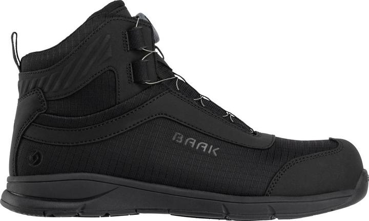 Image du produit Baak Chaussure basse de sécurité Samson Gr.46 noir S3 SRC ESD EN20345 Nyl. (S3, 46)