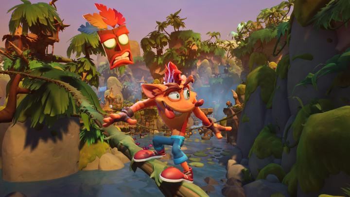Produktbild Activision Crash Bandicoot 4 : It's About Time (PS4, Multilingual)