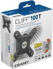 Image du produit Erard CLIFF 100T Support mural inclinable pour moniteur 15-28 pouces (Mur, 23", 15 kg)