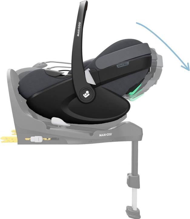 Immagine prodotto Maxi-Cosi Pebble 360 Pro2 (Seggiolino, ECE R129/i-Size Standard)
