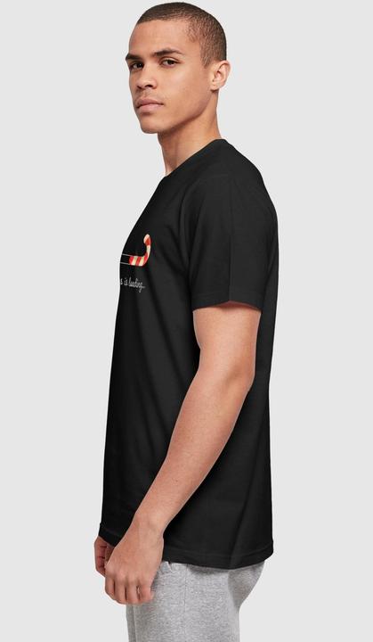 Produktbild Merchcode Christmas Loading Basic Round Neck T-Shirt - 115095 (XL)