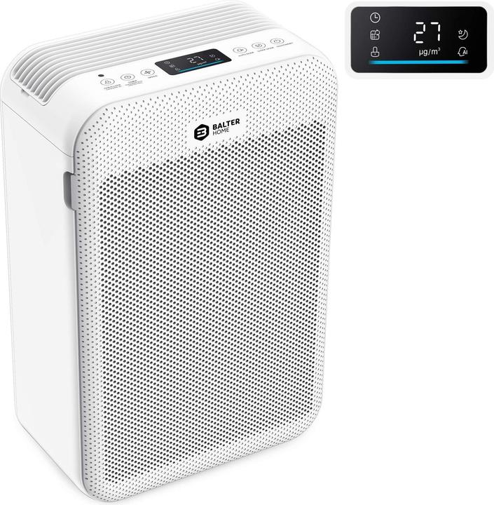 Actual product image Balter LR-02 with HEPA H13 (60 m²)