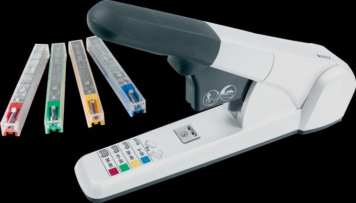 Produktbild Leitz Blockheftmaschine 5551 (80 Blätter)