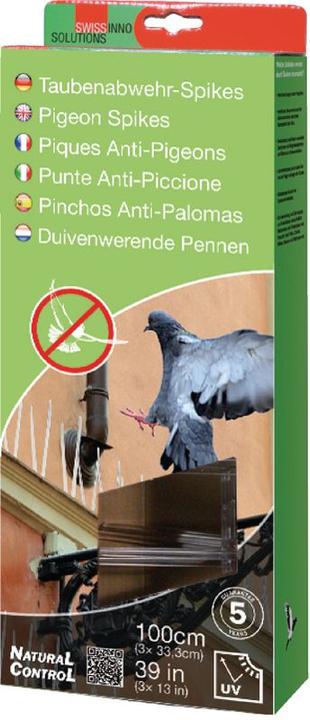 Image du produit Swissinno Pics anti-pigeons 100cm