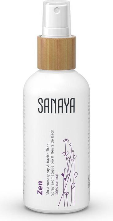 Immagine prodotto Sanaya Aroma & Fiori di Bach Zen Organic Spray (100 ml)