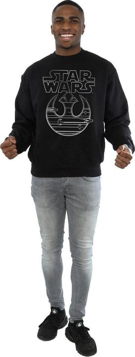 Image du produit Star Wars - Sweat THE LAST JEDI RESISTANCE LOGO METALLIC - Homme (XXL)