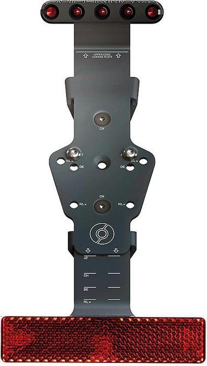 Produktbild Supernova Universal Legal Kit Kennzeichenhalter L1e Bikes