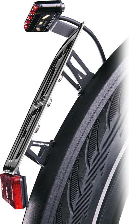 Produktbild Supernova Universal Legal Kit Kennzeichenhalter L1e Bikes