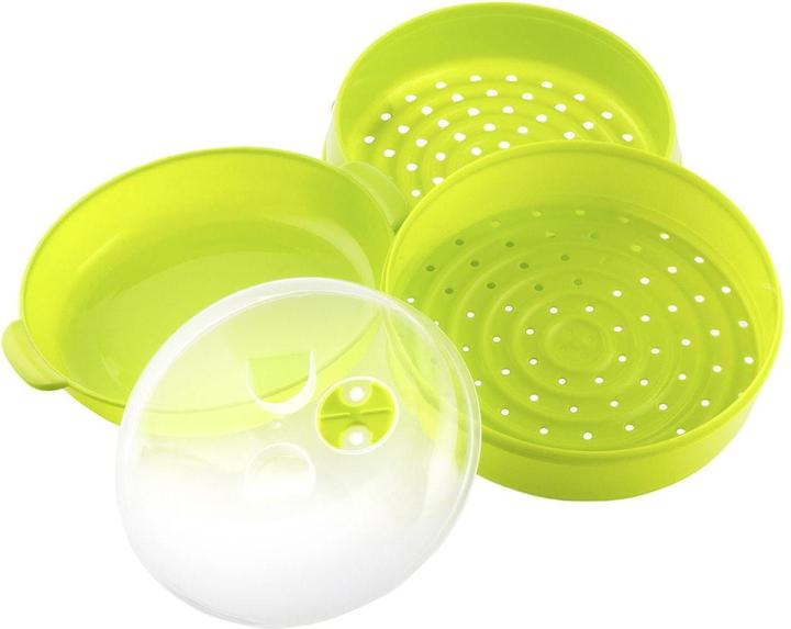 Actual product image InnovaGoods Mikrowellen-Dampfgarer