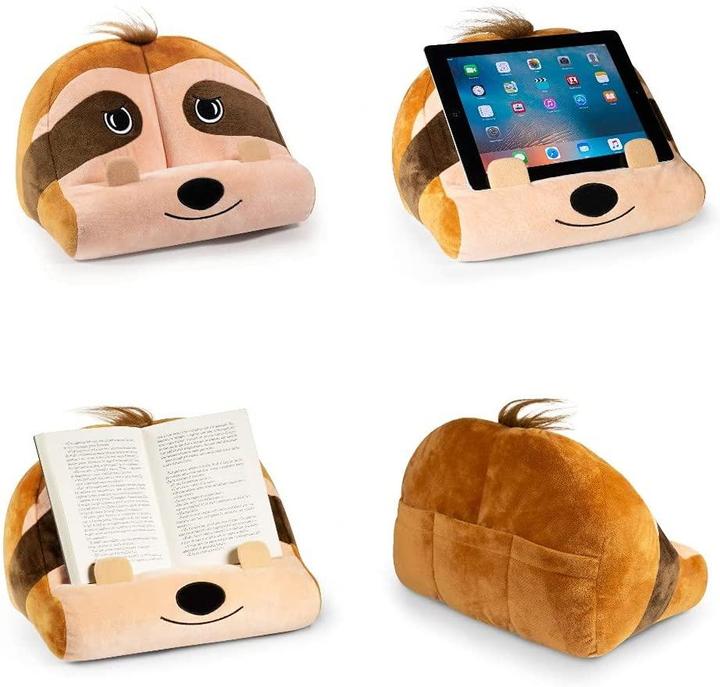 Produktbild Bookchair Bookmonster Faultier - Lesekissen für Bücher und Tablets