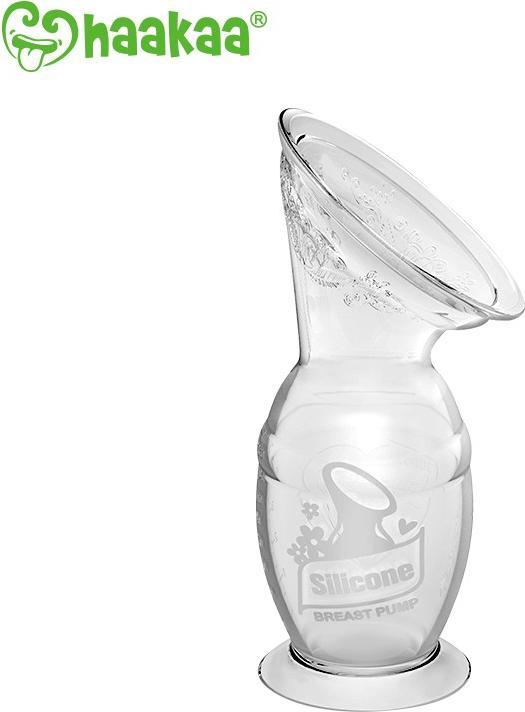 Produktbild Haakaa Milchpumpe 100 ml mit Saugfuss