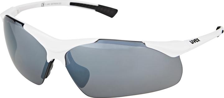 Produktbild Uvex Sports Sportstyle 223 (black white*, Silber)