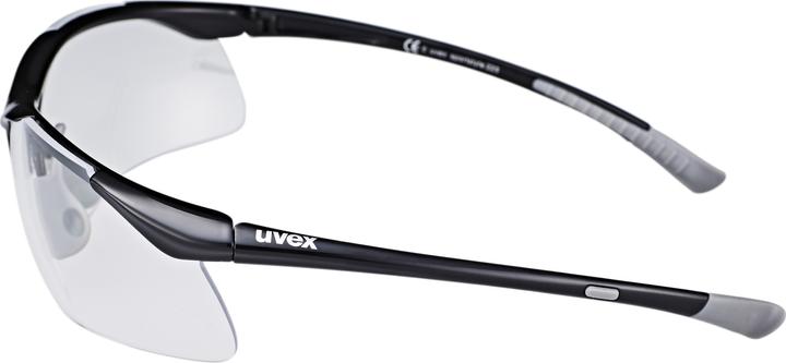 Image du produit Uvex Sports Sportstyle 223 (Noir, Grey, Transparent)