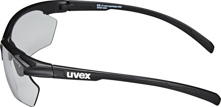 Produktbild Uvex Sports Sportstyle 802 Small V (Schwarz, Variomatic Smoke)