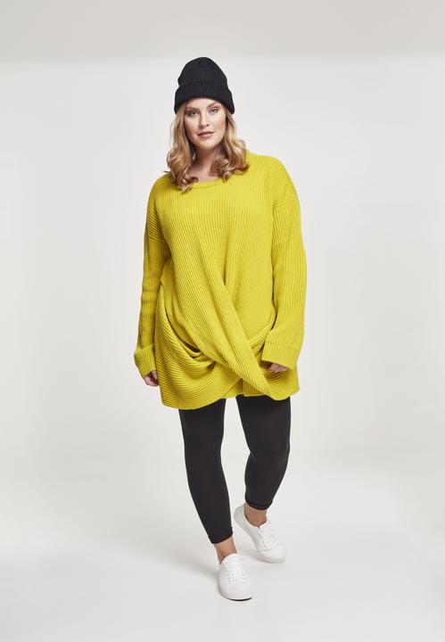 Immagine prodotto Urban Classics Maglione da donna avvolto (S)