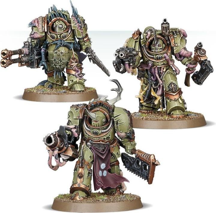 Image du produit Games Workshop Warhammer 40k - Terminators Blightlord de la Garde de la Mort (Matières plastiques)