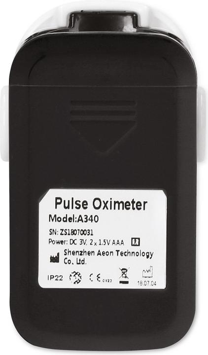 Produktbild Fysic FPO-11 Sauerstoffmessgerät Pulsoximeter
