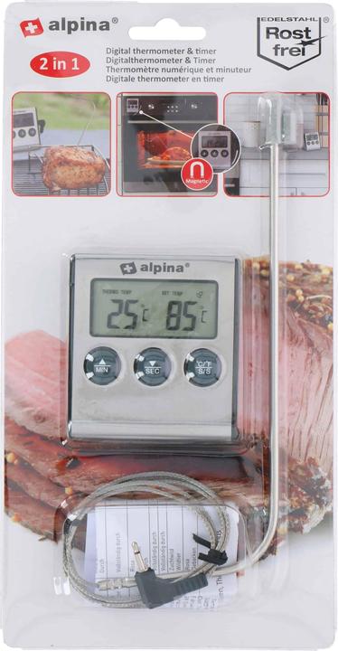 Produktbild alpina Grill/Bratenthermometer