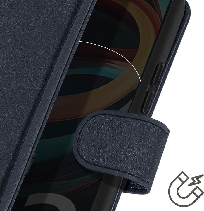 Actual product image Avizar Chesterfield Wallet Cover Series (Xiaomi Redmi A3)