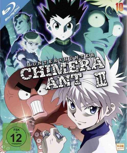 Immagine prodotto HUNTERxHUNTER - Nuova edizione: Volume 10 (Blu-ray, 2024, Tedesco)