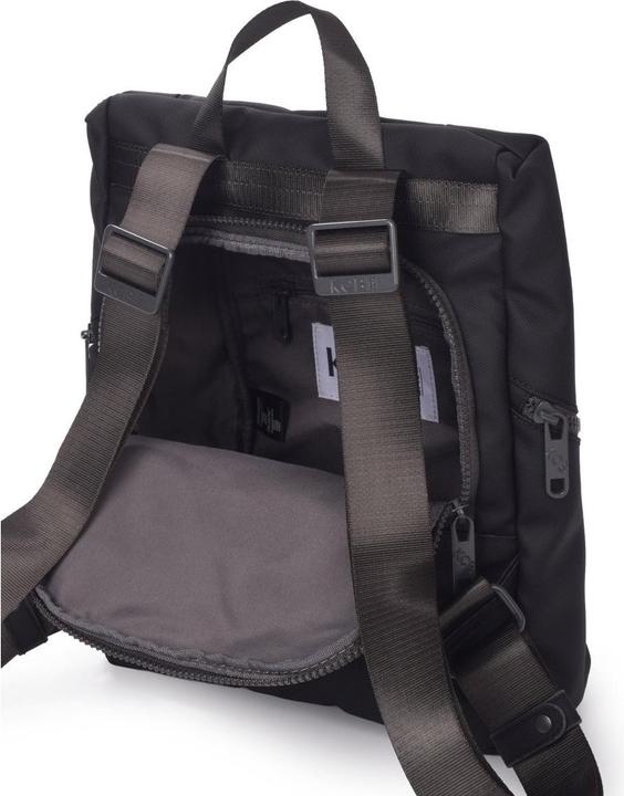 Actual product image KCB Large anti-theft backpack Side (28 l)