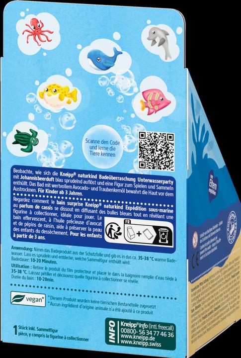 Actual product image Kneipp Bath surprise underwater party (150g)