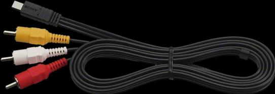 Produktbild Sony 3x Cinch (RCA) — Micro-B USB (Kabel)