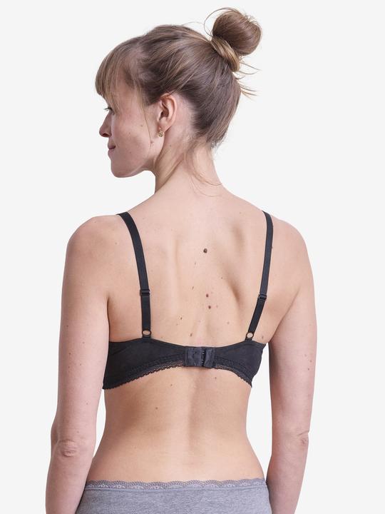 Actual product image Vertbaudet 2-pack of maternity bras with organic cotton (80 E, pack of 2)
