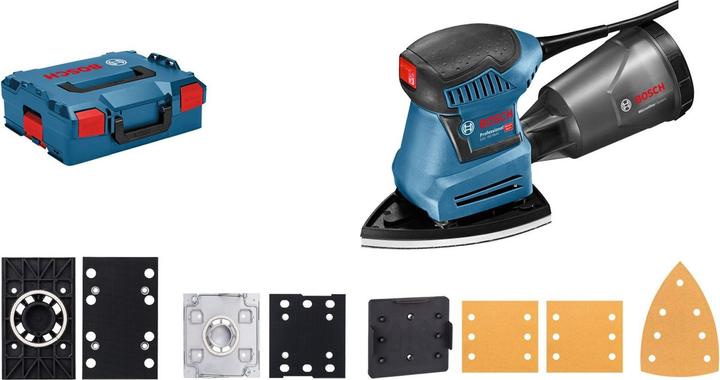 Actual product image Bosch Professional Orbital sander incl. case (Sander, 180 W)