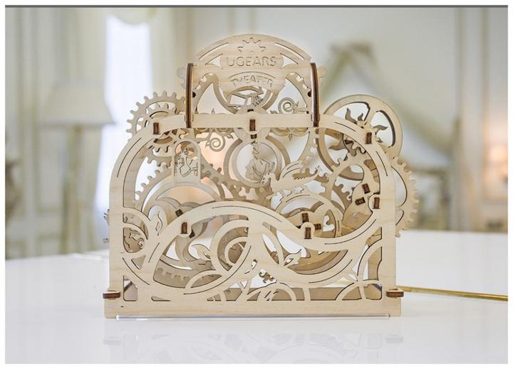Actual product image Ugears Theatre 70 parts (70 pieces)