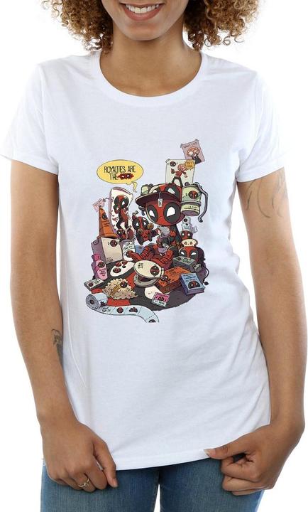 Image du produit - T-shirt DEADPOOL MERCHANDISE ROYALTIES - Femme (L)