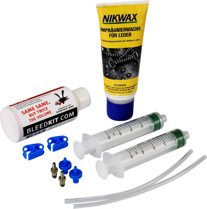 Image du produit Formula Kit de purge d'huile minérale pour frein à disque Cura