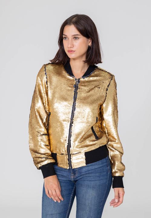 Bombers Original Bomberjacke Glitter W