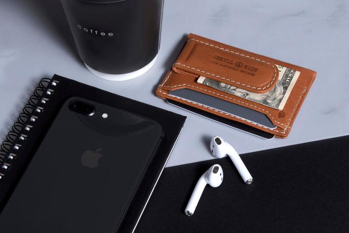 Actual product image Jekyll & Hide Roma - Money Clip and Card Holder
