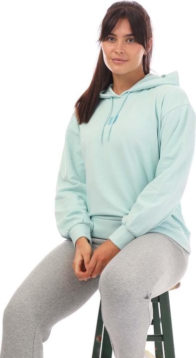 Immagine prodotto Timberland Felpa con Cappuccio Logo Impilato Loop Back Donna (38 D)