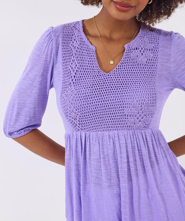 Immagine prodotto Joe Browns Lace Panel Jersey Top (42)