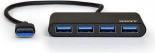 Actual product image Port Designs USB 3.0 hub (USB-A, 4 Ports)