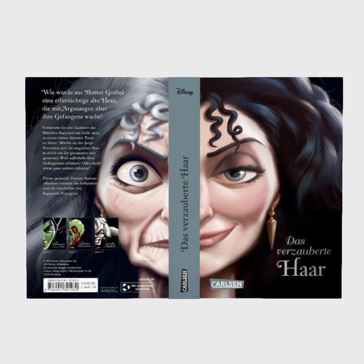 Produktbild Disney Villains 5: Das verzauberte Haar (Serena Valentino, Walt Disney, Deutsch)